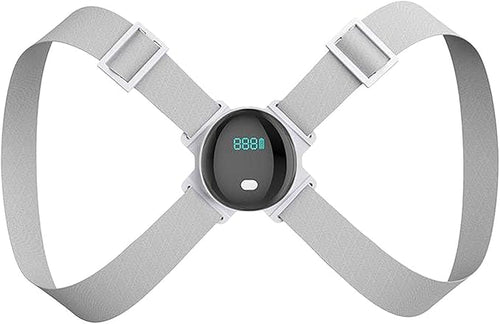 Corrector de Postura Inteligente con Pantalla LED y Sensor de Vibración